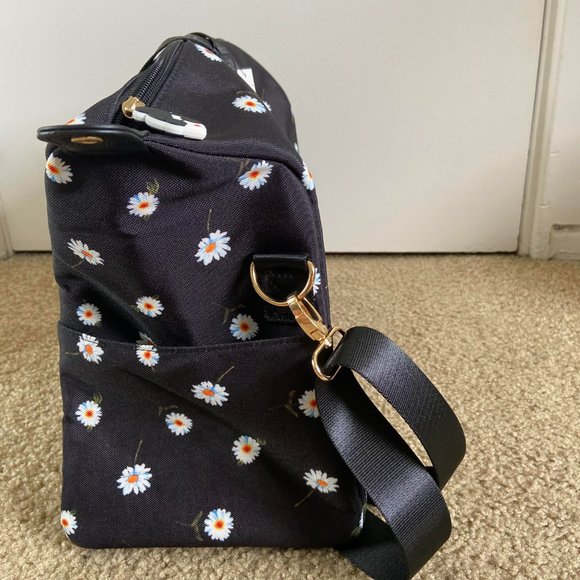 Alice Olivia Daisy Print Duffle Bag 